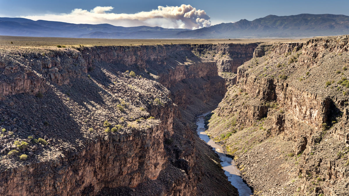 Dodge Grande Rio Flowing out of the Colorado Rockies, the Rio Grande streams from south ...